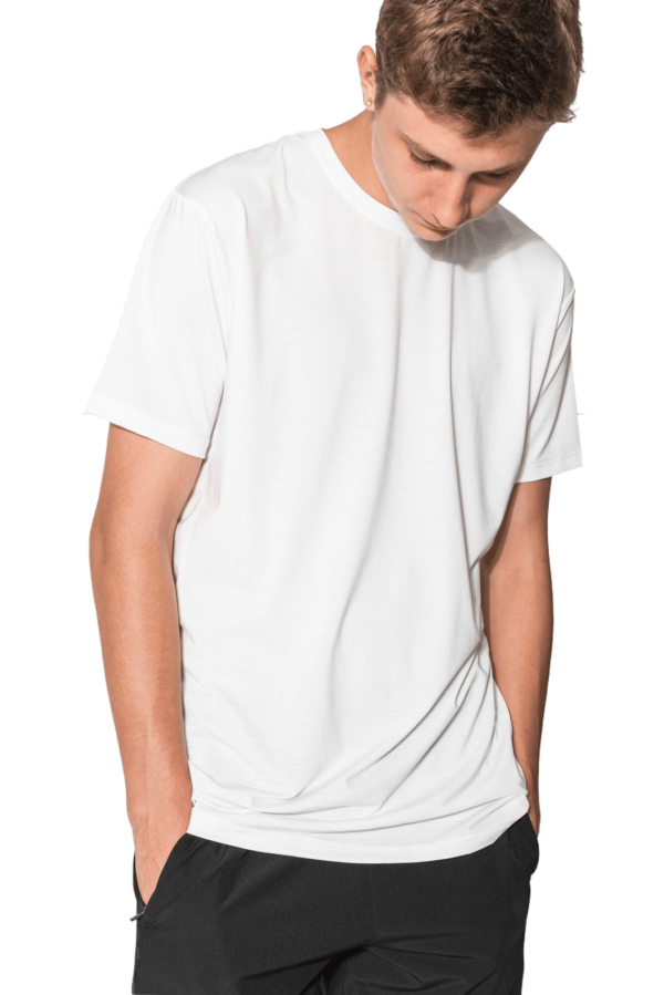 White T-shirt